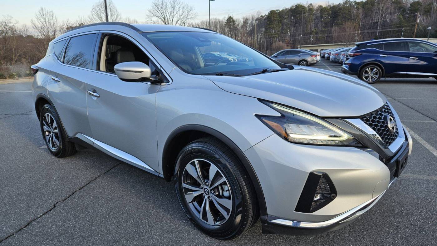 2023 Nissan Murano SV — SUV — 46,965 mi — Winston-Salem, NC