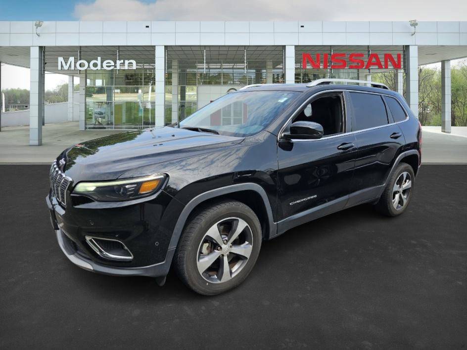 2019 Jeep Cherokee Limited — SUV — 66,423 mi — Winston-Salem, NC