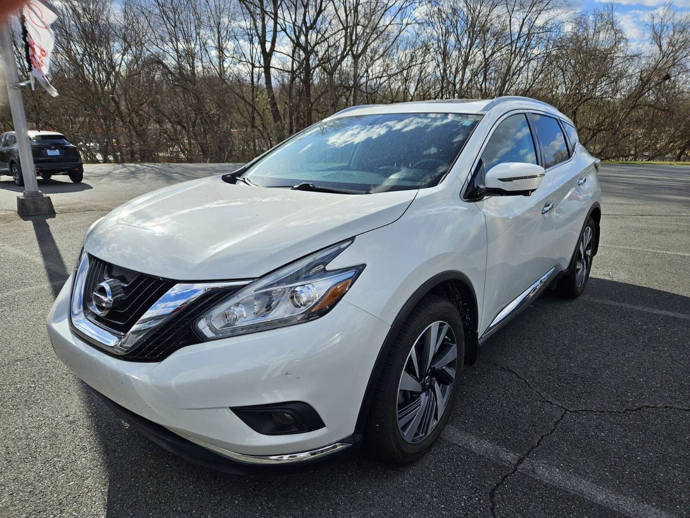 2018 Nissan Murano Platinum — SUV — 93,380 mi — Winston-Salem, NC