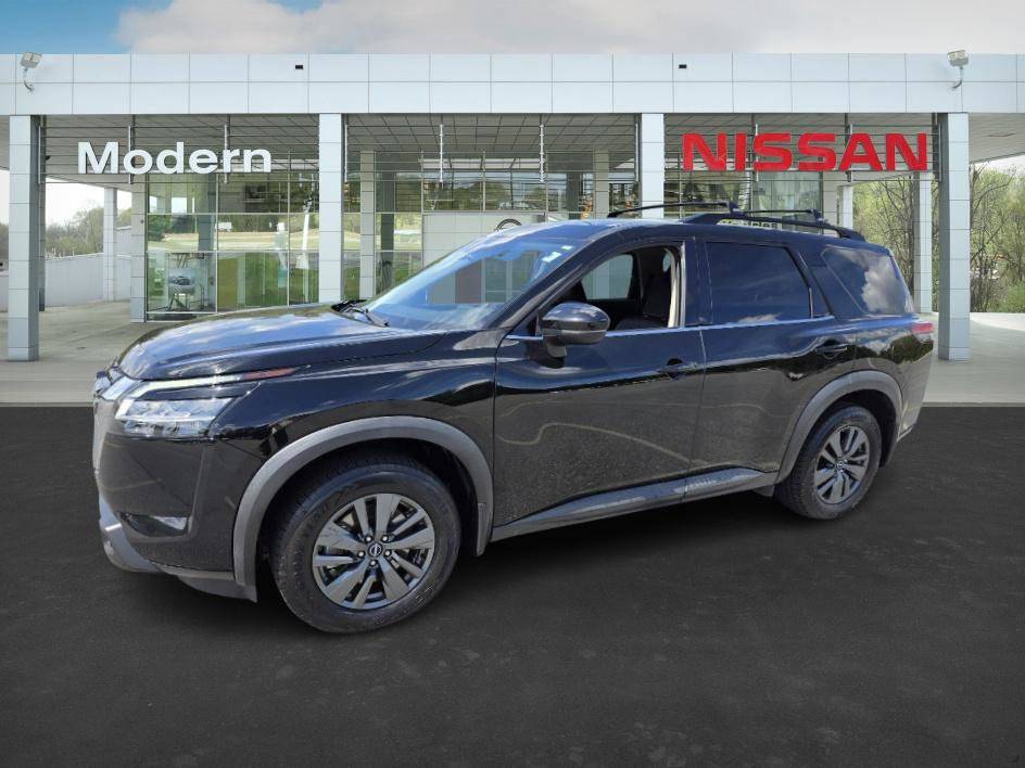 2022 Nissan Pathfinder SV — SUV — 95,504 mi — Winston-Salem, NC