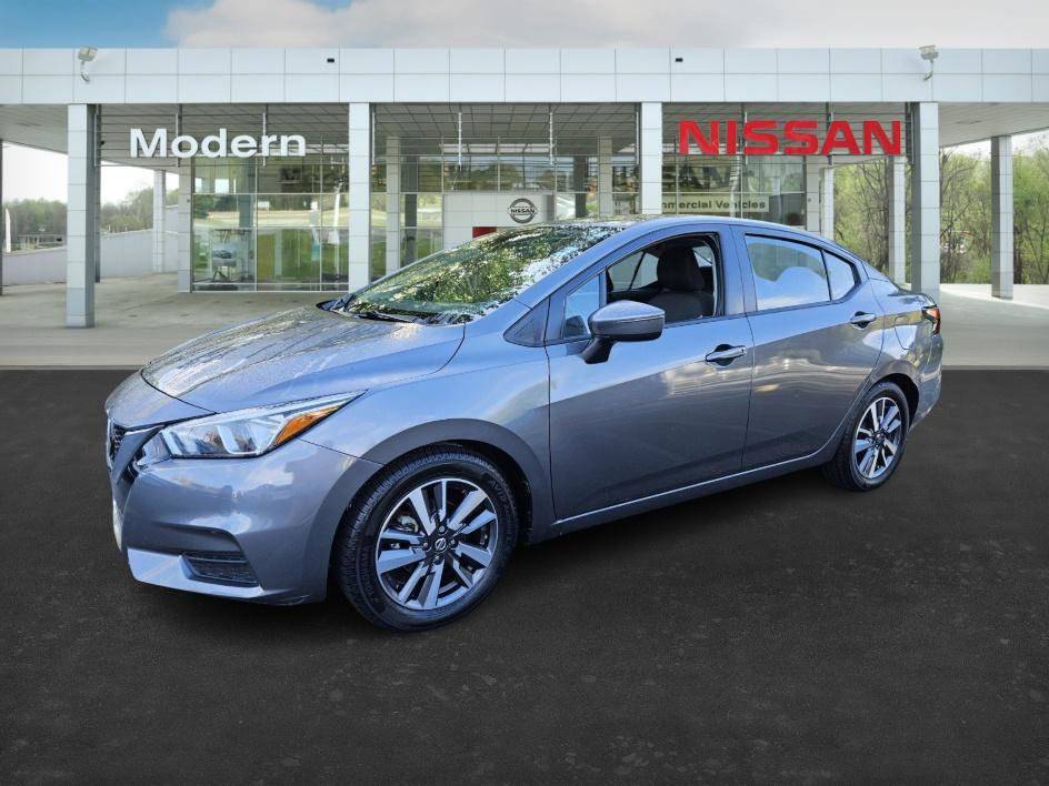 2020 Nissan Versa SV — Sedan — 105,196 mi — Winston-Salem, NC