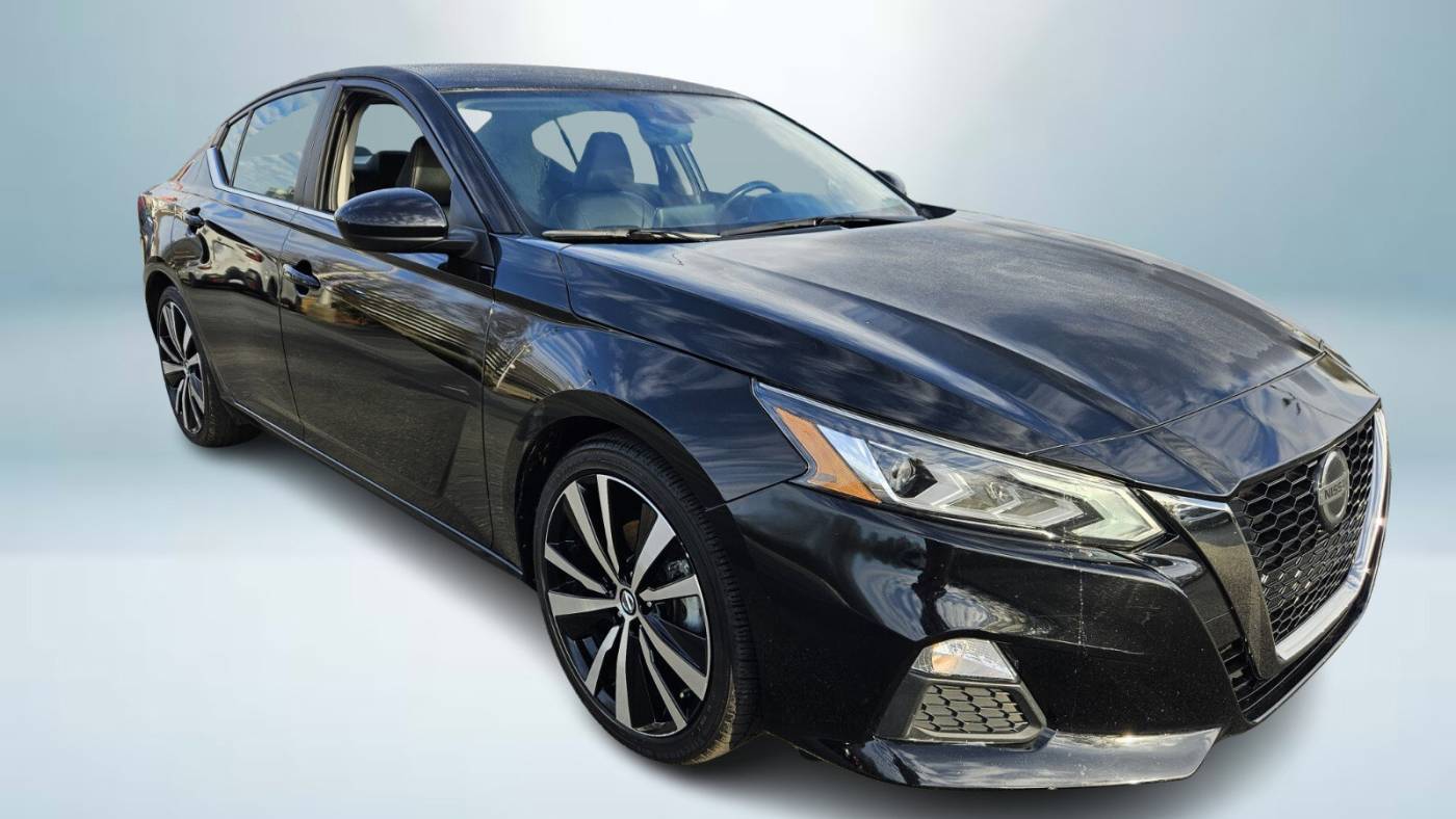 2022 Nissan Altima SR — Sedan — 57,936 mi — Winston-Salem, NC