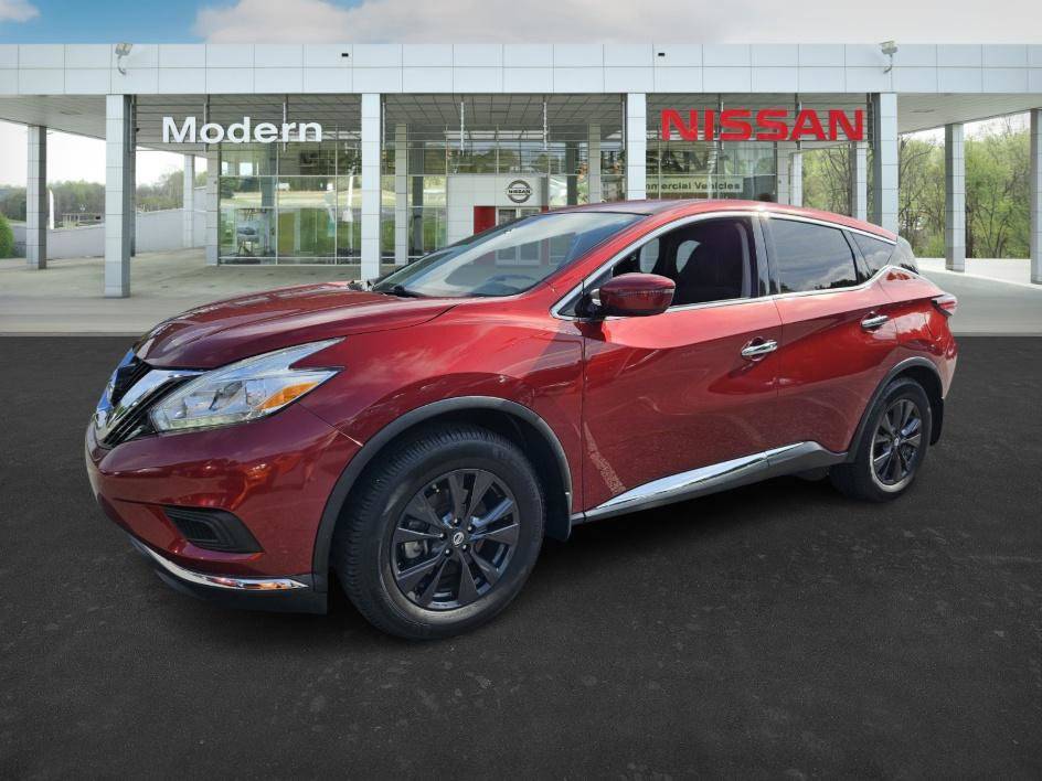 2017 Nissan Murano S — SUV — 121,964 mi — Winston-Salem, NC