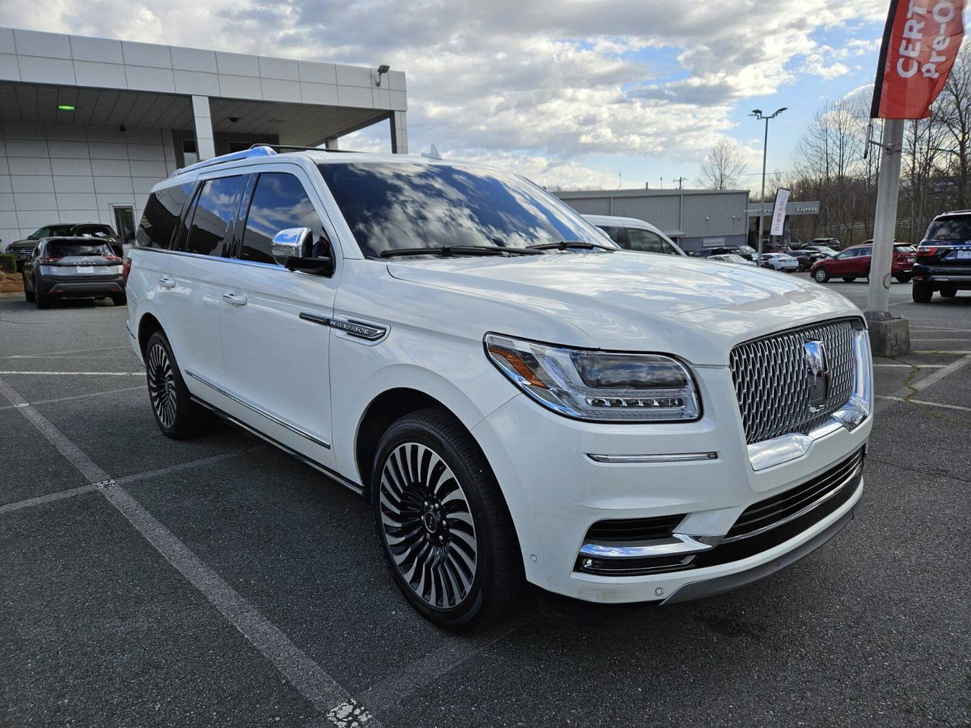 2021 Lincoln Navigator Black Label — SUV — 49,640 mi — Winston-Salem, NC