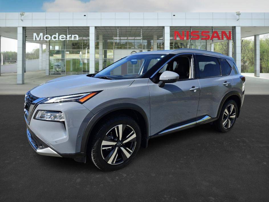 2022 Nissan Rogue Platinum — SUV — 37,723 mi — Winston-Salem, NC