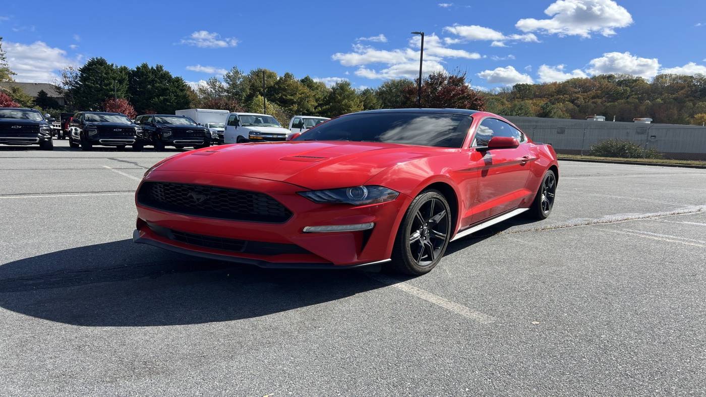 2019 Ford Mustang EcoBoost — Coupe — 28,654 mi — Winston-Salem, NC