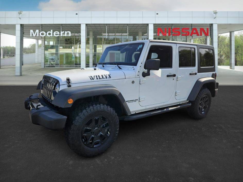 2014 Jeep Wrangler Willys Wheeler — SUV — 48,992 mi — Winston-Salem, NC