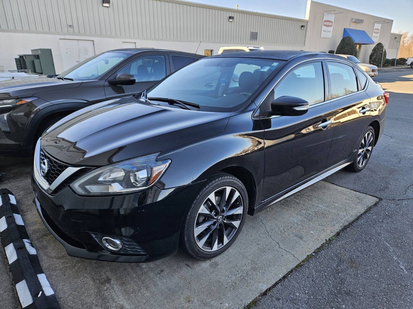 2017 Nissan Sentra SR — Sedan — 90,866 mi — Winston-Salem, NC