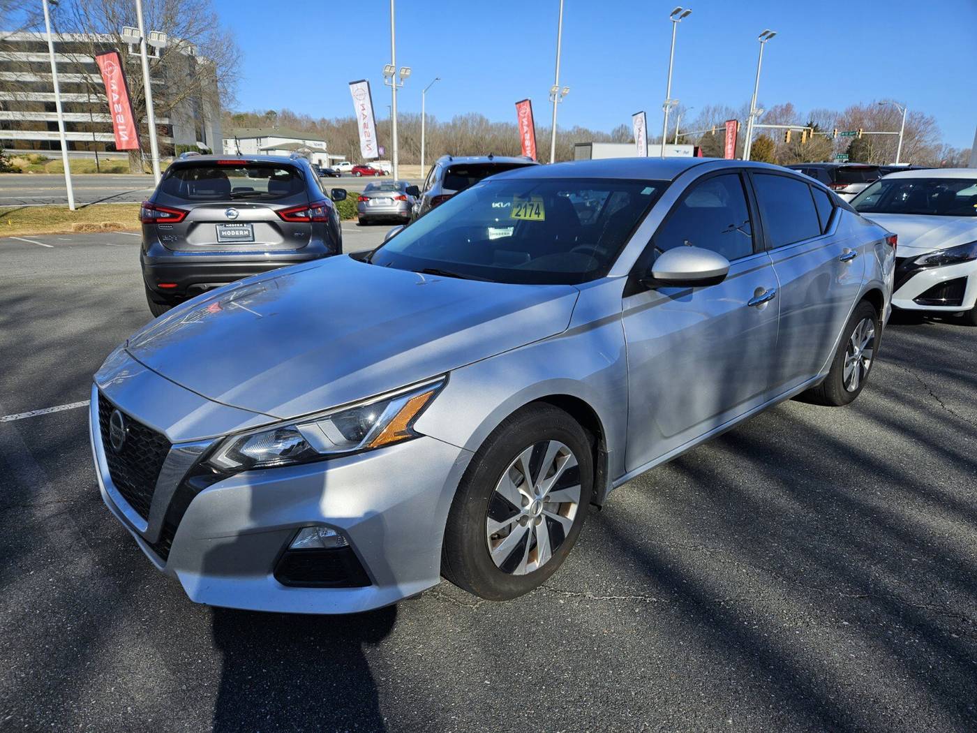 2019 Nissan Altima S — Sedan — 115,967 mi — Winston-Salem, NC