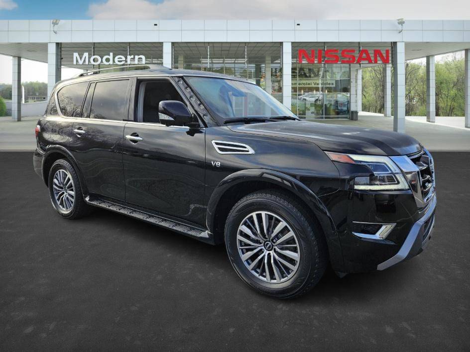 2022 Nissan Armada SL — SUV — 61,185 mi — Winston-Salem, NC