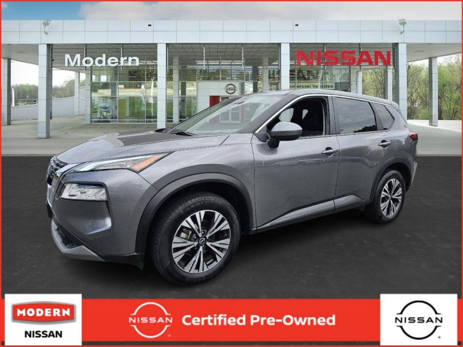 2023 Nissan Rogue SV — SUV — 51,842 mi — Winston-Salem, NC
