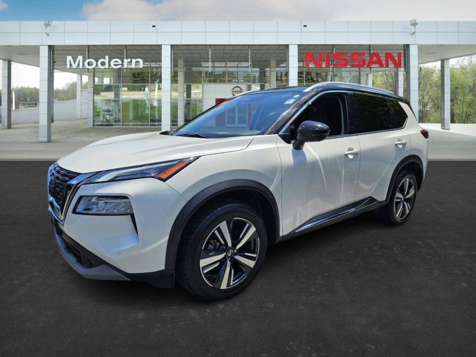 2021 Nissan Rogue SL — SUV — 42,593 mi — Winston-Salem, NC