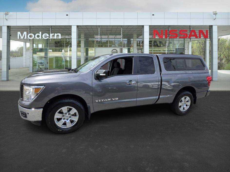 2019 Nissan Titan SV — Pickup Truck — 45,907 mi — Winston-Salem, NC