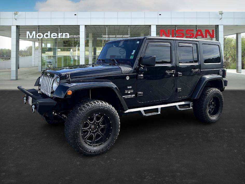 2017 Jeep Wrangler Sahara — SUV — 112,238 mi — Winston-Salem, NC