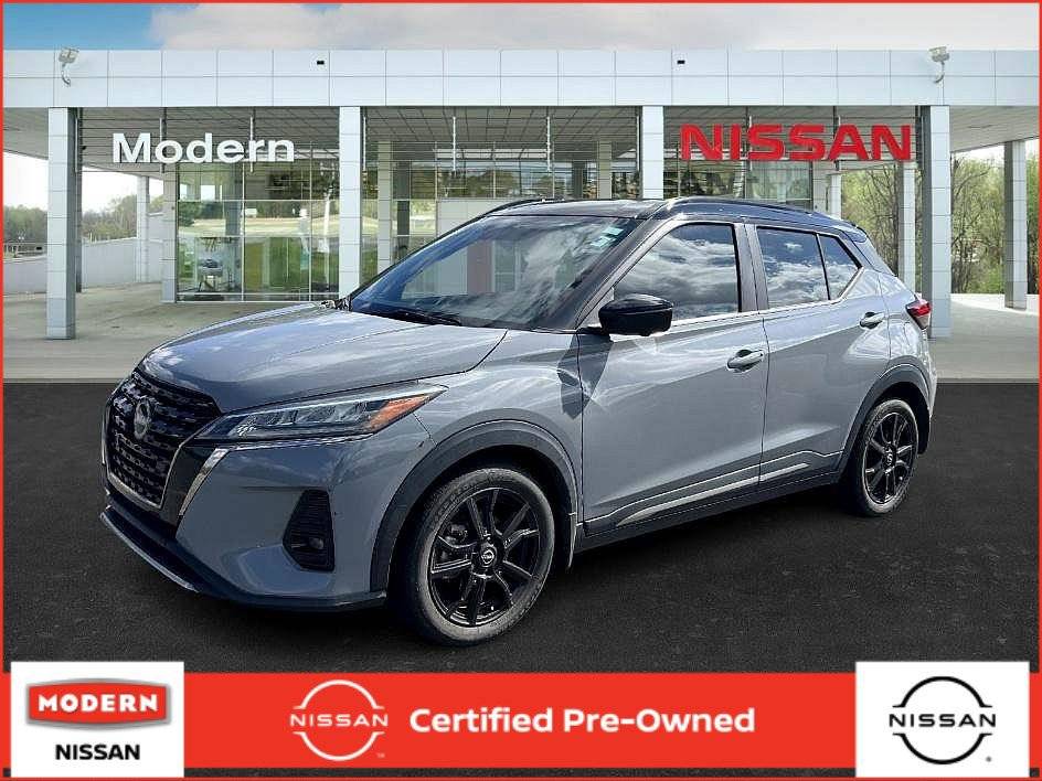 2022 Nissan Kicks SR — SUV — 93,309 mi — Winston-Salem, NC
