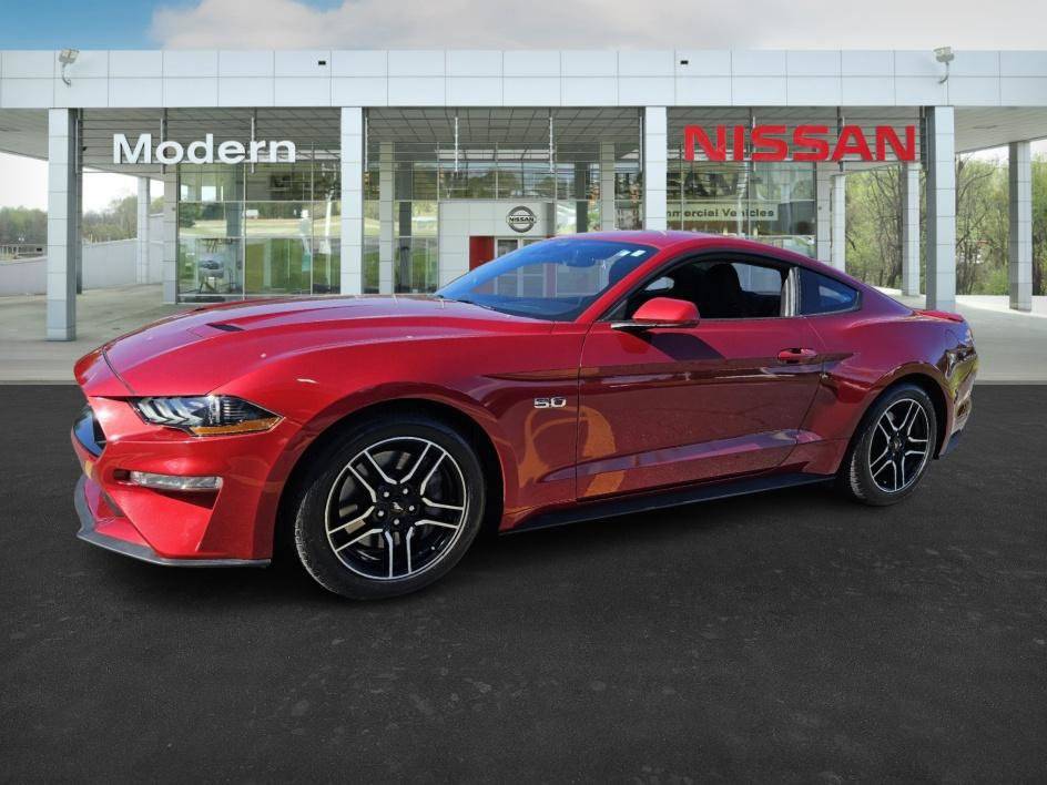 2021 Ford Mustang GT — Coupe — 58,121 mi — Winston-Salem, NC