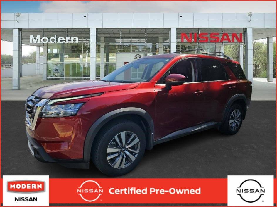2023 Nissan Pathfinder SL — SUV — 18,500 mi — Winston-Salem, NC