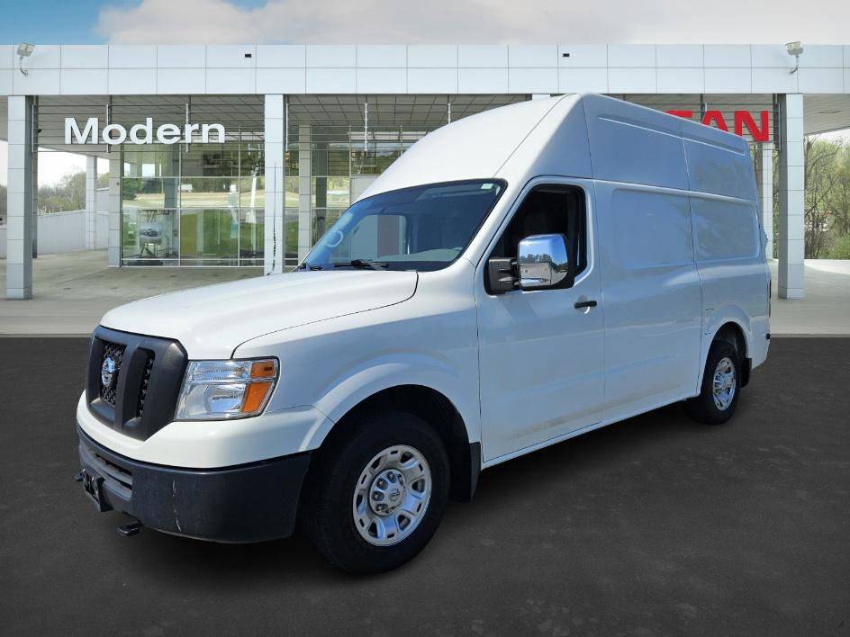 2021 Nissan NV Cargo NV2500 HD SV — Cargo Van — 126,423 mi — Winston-Salem, NC