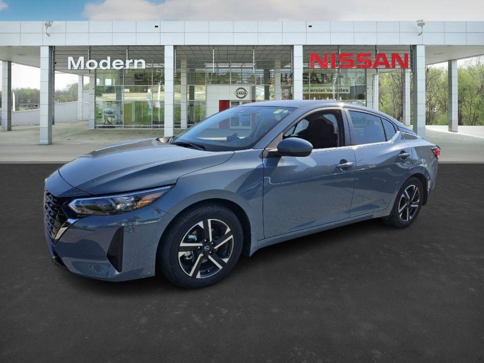 2025 Nissan Sentra SV — Sedan — 1,988 mi — Winston-Salem, NC