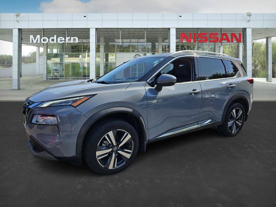 2021 Nissan Rogue SL — SUV — 60,623 mi — Winston-Salem, NC