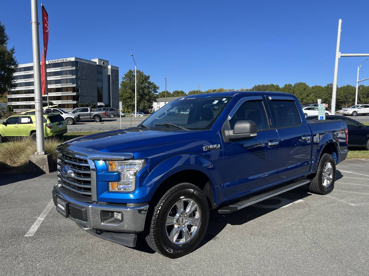 2017 Ford F-150 XLT — Pickup Truck — 98,422 mi — Winston-Salem, NC