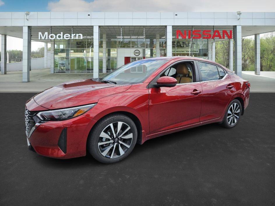 2025 Nissan Sentra SV — Sedan — 6,265 mi — Winston-Salem, NC