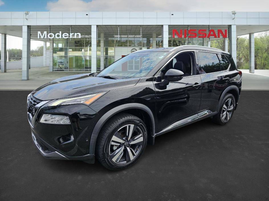 2023 Nissan Rogue SL — SUV — 76,836 mi — Winston-Salem, NC