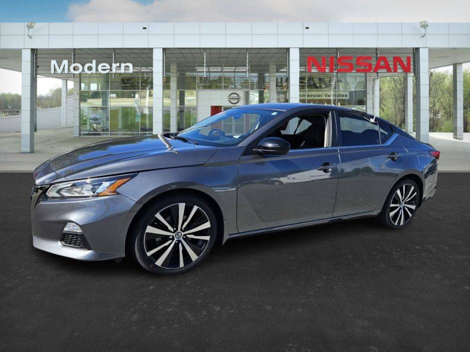 2022 Nissan Altima SR — Sedan — 32,399 mi — Winston-Salem, NC