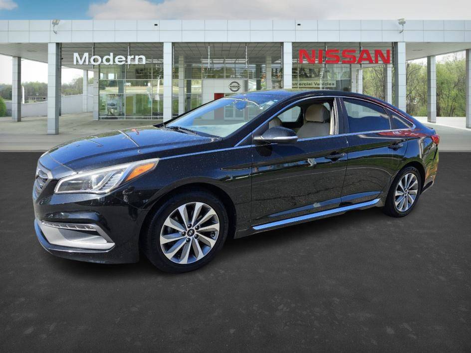 2015 Hyundai Sonata Sport — Sedan — 103,030 mi — Winston-Salem, NC