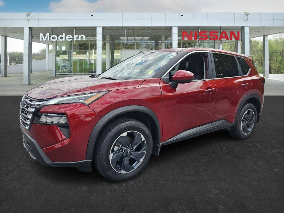 2025 Nissan Rogue SV — SUV — 4,037 mi — Winston-Salem, NC