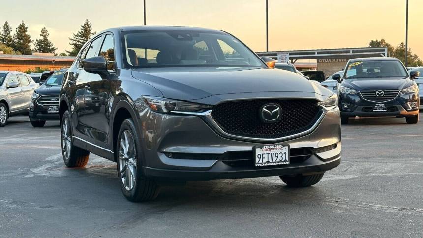 2021 Mazda CX-5 Grand Touring — SUV — 100,490 mi — Davis, CA