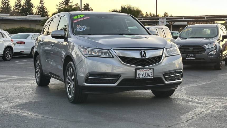2016 Acura MDX Technology Package with AcuraWatch Plus — SUV — 105,263 mi — Davis, CA