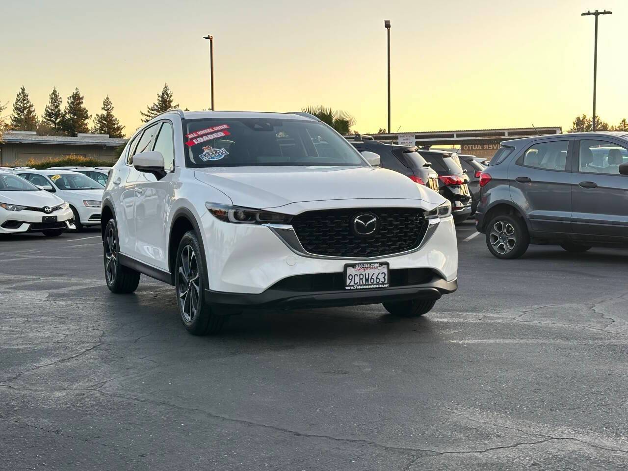 2022 Mazda CX-5 2.5 S Premium — SUV — 91,269 mi — Davis, CA