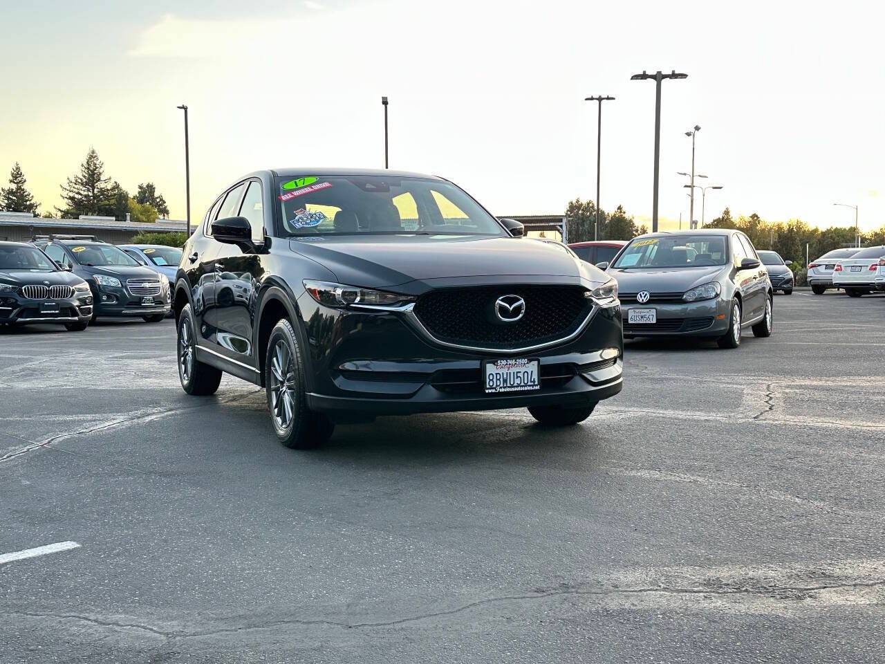 2017 Mazda CX-5 Sport — SUV — 133,500 mi — Davis, CA