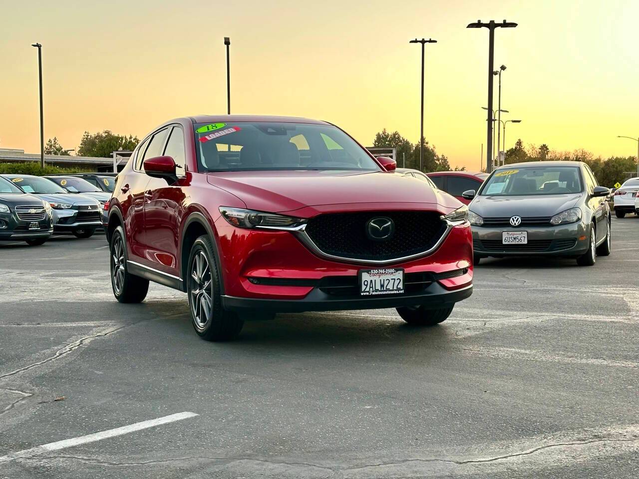 2018 Mazda CX-5 Grand Touring — SUV — 103,599 mi — Davis, CA