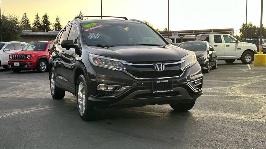2016 Honda CR-V EX — SUV — 117,915 mi — Davis, CA