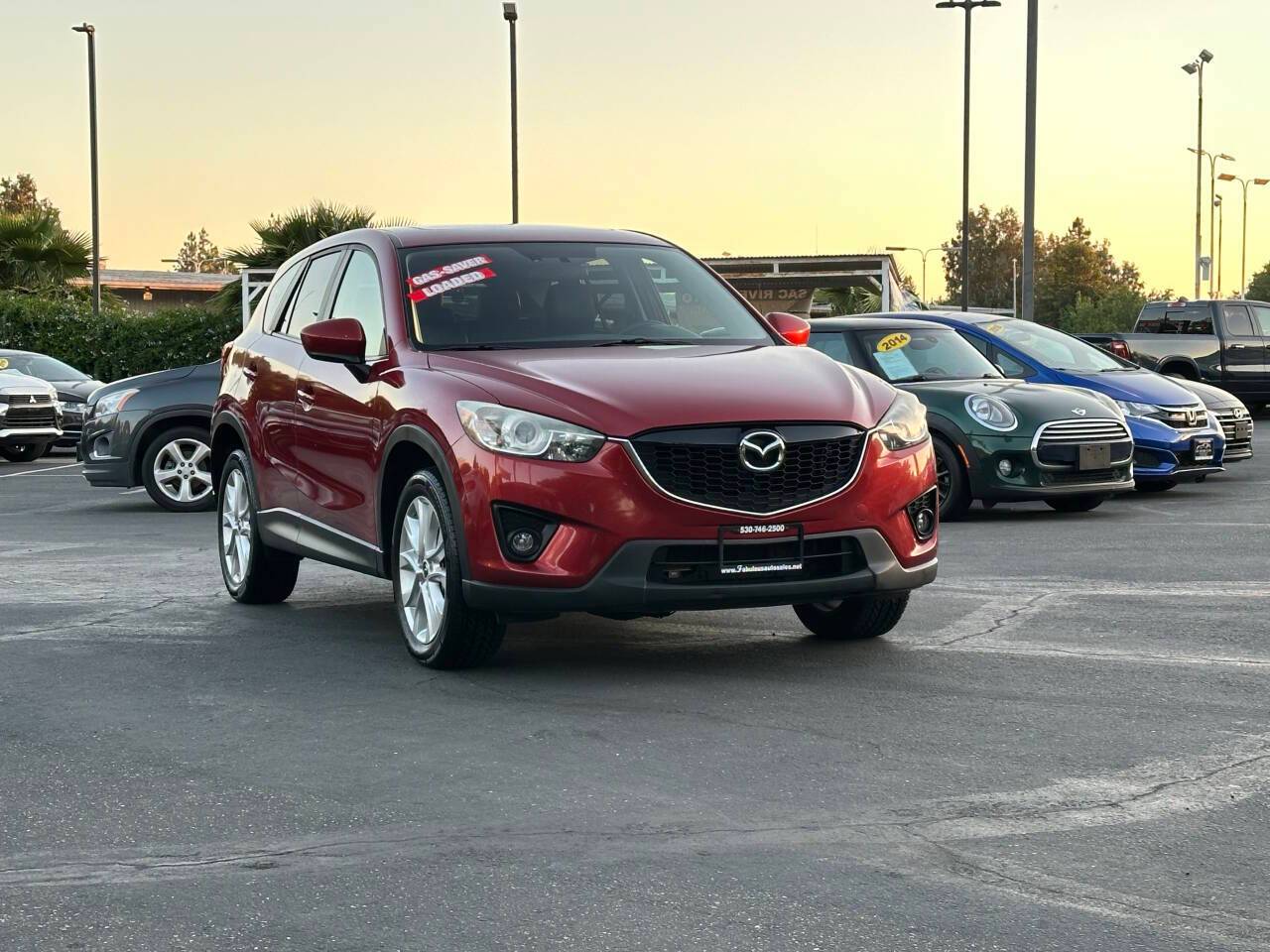 2013 Mazda CX-5 Grand Touring — SUV — 142,251 mi — Davis, CA