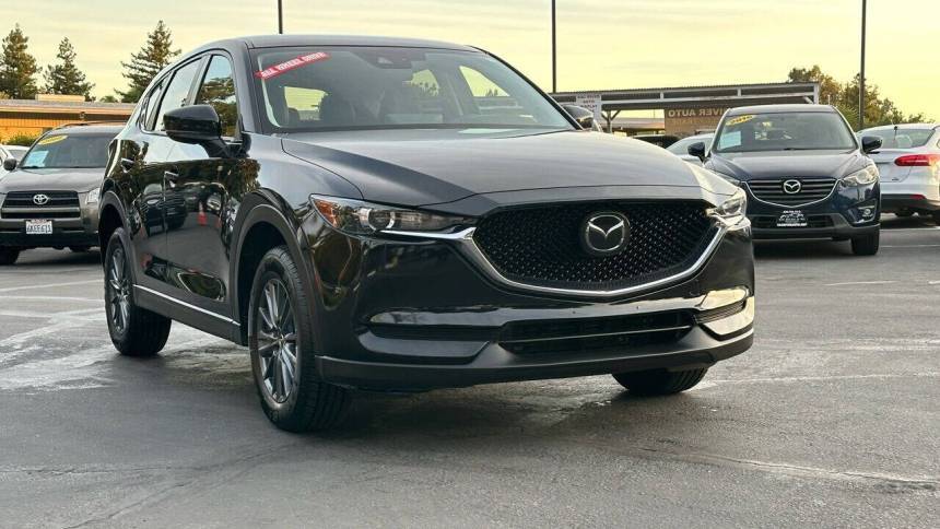 2021 Mazda CX-5 Touring — SUV — 102,500 mi — Davis, CA