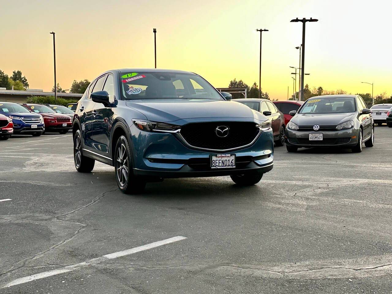 2017 Mazda CX-5 Grand Touring — SUV — 124,588 mi — Davis, CA