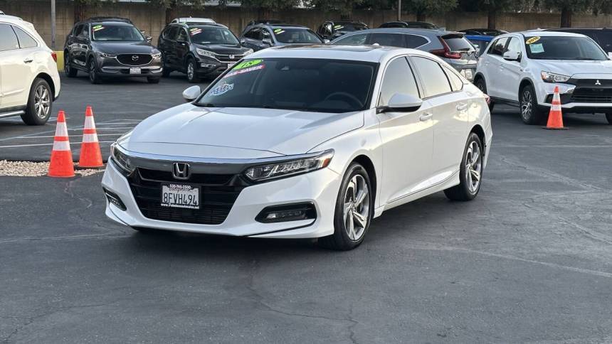 2018 Honda Accord EX — Sedan — 110,134 mi — Davis, CA