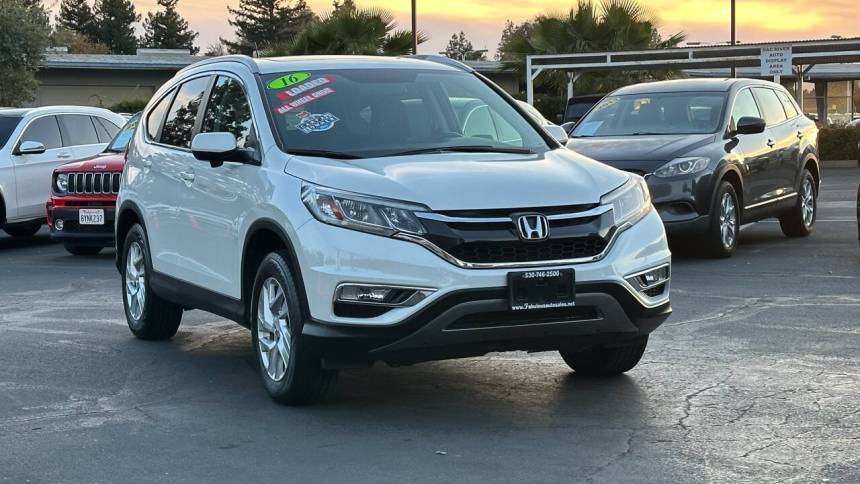 2016 Honda CR-V EX-L — SUV — 112,372 mi — Davis, CA