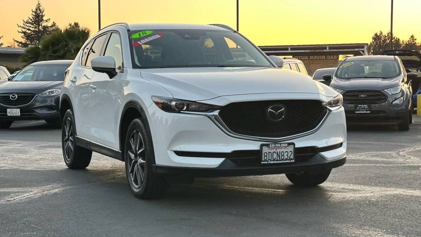 2018 Mazda CX-5 Touring — SUV — 130,407 mi — Davis, CA