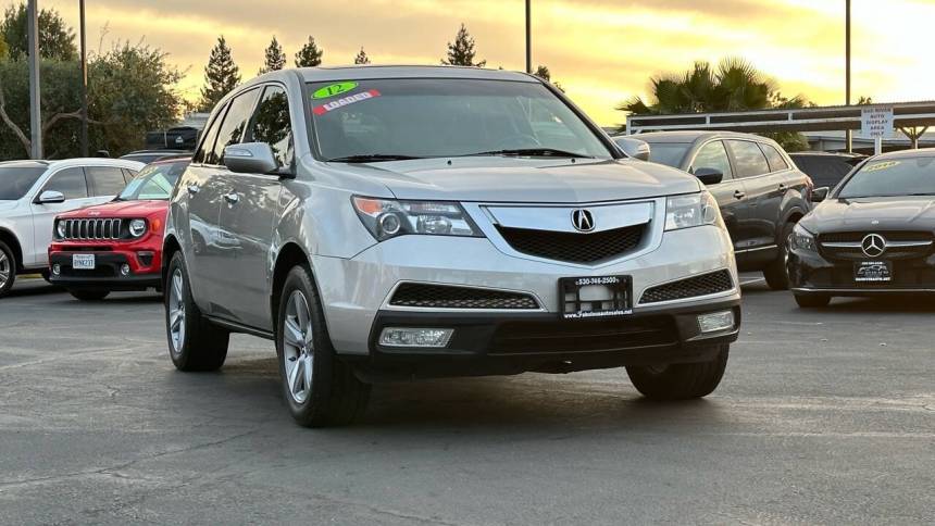 2012 Acura MDX Technology with Entertainment Package — SUV — 107,981 mi — Davis, CA