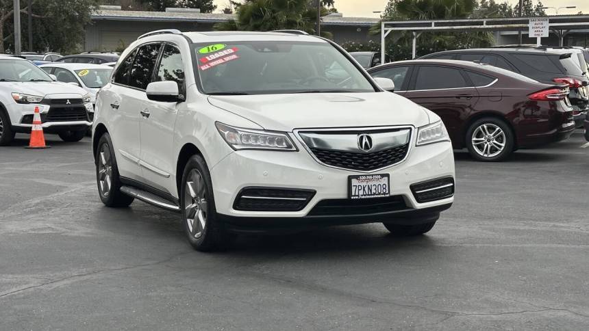 2016 Acura MDX Advance Package — SUV — 103,902 mi — Davis, CA