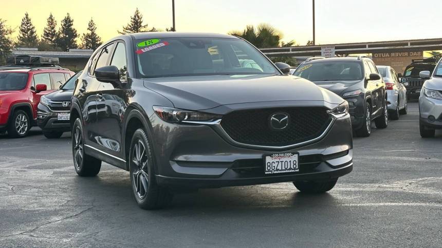 2018 Mazda CX-5 Touring — SUV — 80,208 mi — Davis, CA