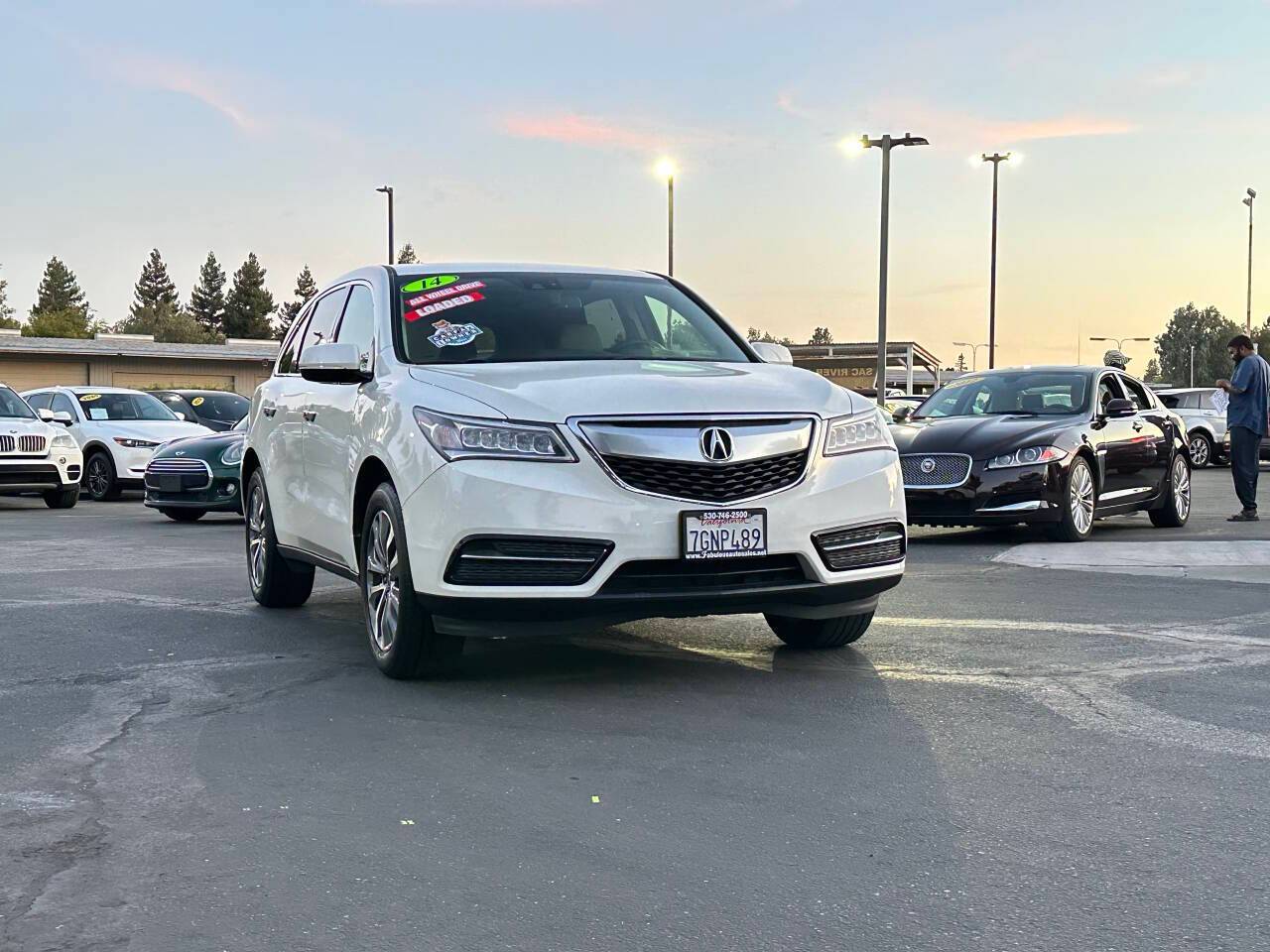 2014 Acura MDX Technology Package — SUV — 104,545 mi — Davis, CA
