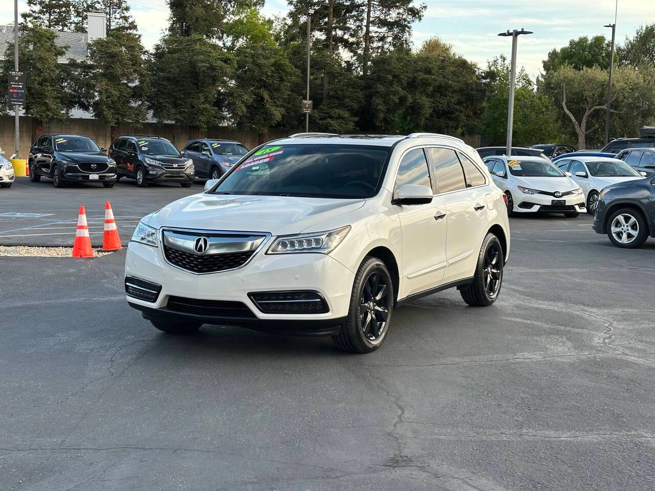 2015 Acura MDX Advance with Entertainment Package — SUV — 124,773 mi — Davis, CA