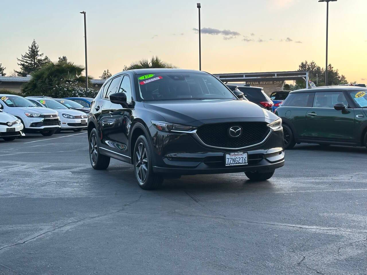 2017 Mazda CX-5 Grand Touring — SUV — 110,322 mi — Davis, CA