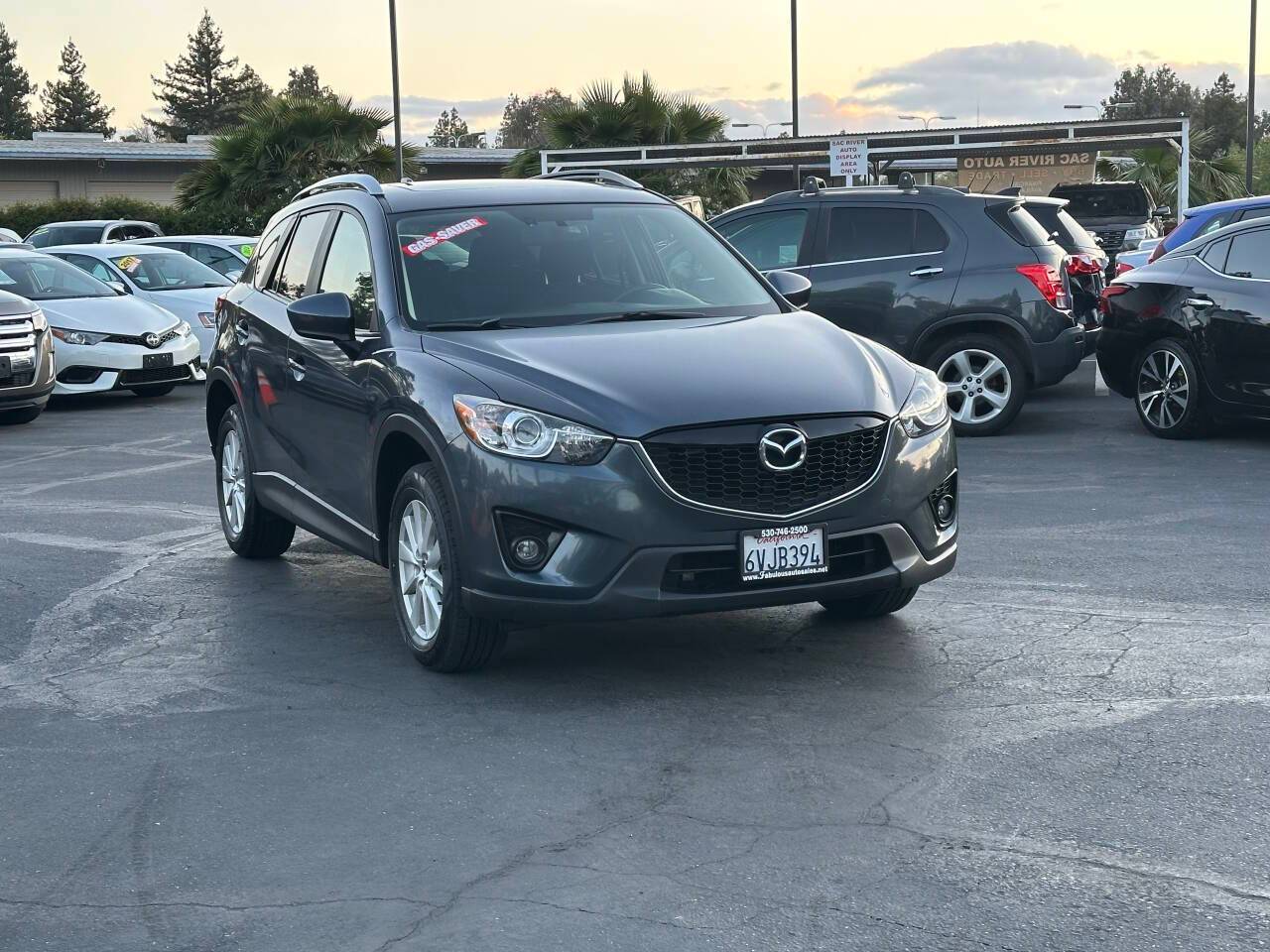 2013 Mazda CX-5 Touring — SUV — 117,298 mi — Davis, CA