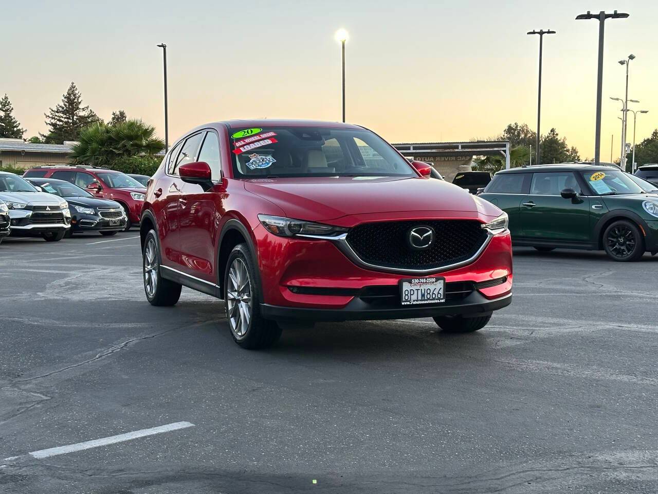 2020 Mazda CX-5 Grand Touring Reserve — SUV — 104,647 mi — Davis, CA